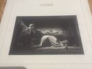 JOY DIVISION-CLOSER..SUPERB  RARE  1ST UK TRANS RED PRESS VINYL LP 1970