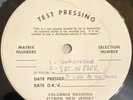 CHICAGO V Rare White Label Test Pressing 1972 CBS Columbia Pitman New Jersey WLP