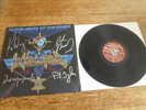 Winger In the Heart of the Young 1990 1st Hard Rock 7567-82103-1 SIGNED PROMO LP