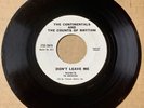 Continentals & Counts Of Rhythm DOOWOP 45 Don't Leave Me / Hey Senorita VG+ HEAR