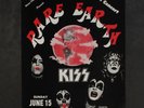 KISS: corpus christi handbill 1975 **** 12
