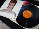 David Bowie LP Aladdin Sane Insert RCA S