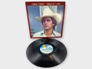 George Strait Strait Country Vinyl Record LP MCA-27092 EX/VG+ 1981 MCA Records