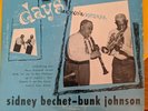SIDNEY BECHET-BUNK JOHNSON: Days Beyond Recall Blue Note LP 7008 10” Jazz Blues