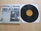 Jethro Tull / Thick As A Brick/ / Still with Newspaper Sleeve