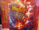 Judas Priest Invincible Shield Vinyl 2LP Obi Edition Red Colour 2024