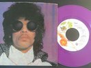 PRINCE - WHEN DOVES CRY - US PURPLE VINYL PROMO 7” IN PICTURESLEEVE