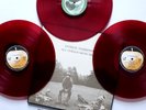 ORIGINAL 1971 RED VINYL GEORGE HARRISON ALL THINGS MUST PASS 3 LP EX+