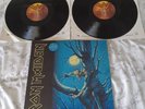 Iron Maiden Fear Of The Dark 1992 Original UK 2LP EMD 1032 Stickered Gatefold