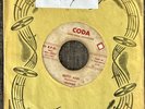 CRUISERS BETTY ANN / YOU MADE A FOOL OUT OF ME USA ROCKABILLY 7” CODA-45-3005
