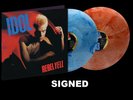 Billy Idol Rebel Yell Vinyl Expanded Edition Autographed Signed Limited 2LP R+B