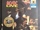 AC/DC - Live - 50th Anniversary 2xLP Gold Colored Vinyl NEW/SEALED