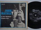 JOHN MAYALL I'm Your Witchdoctor RARE  Sweden 45 ERIC CLAPTON Jimmy Page GARAGE