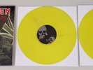 Iron Maiden The Beast On The Road UK Tour Lime Green Vinyl LP Record new