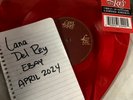 Limited RARE Mint LANA DEL REY Love Lust For Life Vinyl 2017 Heart Shaped Vinyl