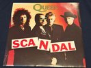 Queen Scandal 1989 Original Vinyl 12”ps  Italy Import