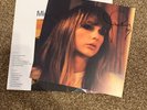 Taylor Swift Midnights Jade Green Vinyl & SIGNED Photo WITH HEART Brand New