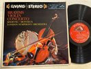 Henryk Szeryng / Monteux / Brahms Violin Concerto LP RCA Living Stereo 1s/1s M-