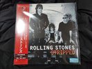 The Rolling Stones Stripped 2 LP Red Color Vinyl RS No.9 HARAJUKU  Limited JAPAN