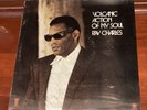 Ray Charles Volcanic Action Of My Soul LP Unopened SHRINK