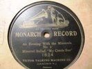 1902 VICTOR MONARCH 1824 An Evening with the MINSTRELS 2 Creole Sue Vaudeville