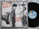 STEVE EARLE *Guitar Town* 1986 Near Mint Vinyl Stereo MCA Records LP