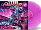 Steel Panther On The Prowl Limited Edition SIGNED Pink Color Vinyl LP