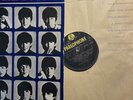 THE BEATLES A HARD DAYS NIGHT VINYL LP RECORD 3N 3L/3N 1R VERY EARLY MATRIX