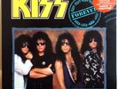 KISS – Forever Vinyl 1989 UK Gatefold EP - Vertigo  KISXG 11