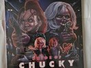Bride Of Chucky Soundtrack 2LP Black/Red Split Enjoy The Ride 2023 Graeme Revell