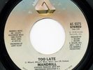 MANDRILL - TOO LATE - ARISTA  - NORTHERN SOUL
