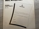 PAUL McCARTNEY NO MORE LONELY NIGHTS MOLE MIX VERY RARE ONLY 250 COPIES VINYL 12