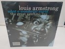 Louis Armstrong -What A Wonderful World / The Great Satchmo Live (Colored Vinyl)
