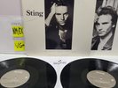 Sting Nothing Like the Sun 2 LP A&M 1987 NM EX+ Vinyl w/ Lyric Book Tested #N54