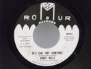 Bobby Wells,Romur 0001,