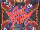 KISS Sonic Boom ORANGE Color 180gram LP vinyl Gatefold iNSERT RARE