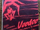 Voodoo Monogram 45 record red vinyl ep