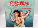 Exodus - Bonded by Blood LP USA original pressing on Combat Green label