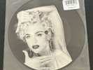 Madonna Vogue 7'' Picture Disc Vinyl Record 1990 Sire WB Records W 9851 P