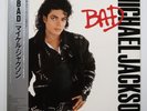 Michael Jackson ‎– Bad JAPAN 1987 NEAR MINT vinyl LP 28·3P-800