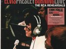 Elvis Presley Burning Love - the Rca Rehearsals double LP vinyl Europe Rca