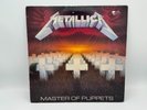 Metallica Master Of Puppets Vinyl LP 1986 UK Album MFN 60 MUSIC FOR NATIONS
