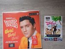 elvis Girls girls girls special limited 2 LP edition + insert   ftd