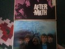 THE ROLLING STONES - BETWEEN THE BUTTONS & AFTERMATH LP vinyl records ( 2 LPs )