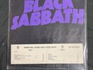 BLACK SABBATH Master Of Reality PROMO '71 RARE 1A B side