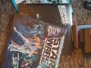 LPs X 3. LOGAN'S RUN, THE EMPIRE STRIKES BACK (DBL) & SPACE THEMES GEOFF LOVE
