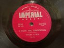 Smiley Lewis I Hear You Knocking Bumpity Bump 78 Imperial RED LABEL 5356 R&B
