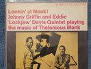 Johnny Griffin & Eddie 'Lockjaw' Davis Lookin At Monk.Orig Jazzland 939[sť)DG.Ex