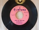 45 RPM MELVIN DAVIS WITH THE NITE SOUNDS/I WON'T BE YOUR FOOL/PLAYBOY    VG++