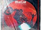 Meat Loaf Bat Out Of Hell 1977 Picture Disc Vinyl PBL 34974 CAN Release - NP/EX+